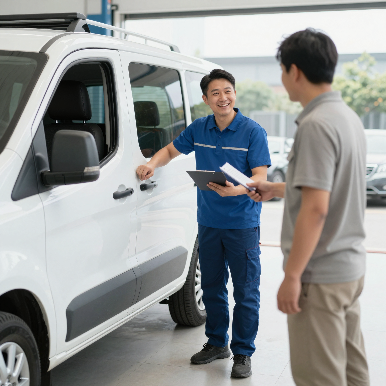 Dealer's Service Vehicle