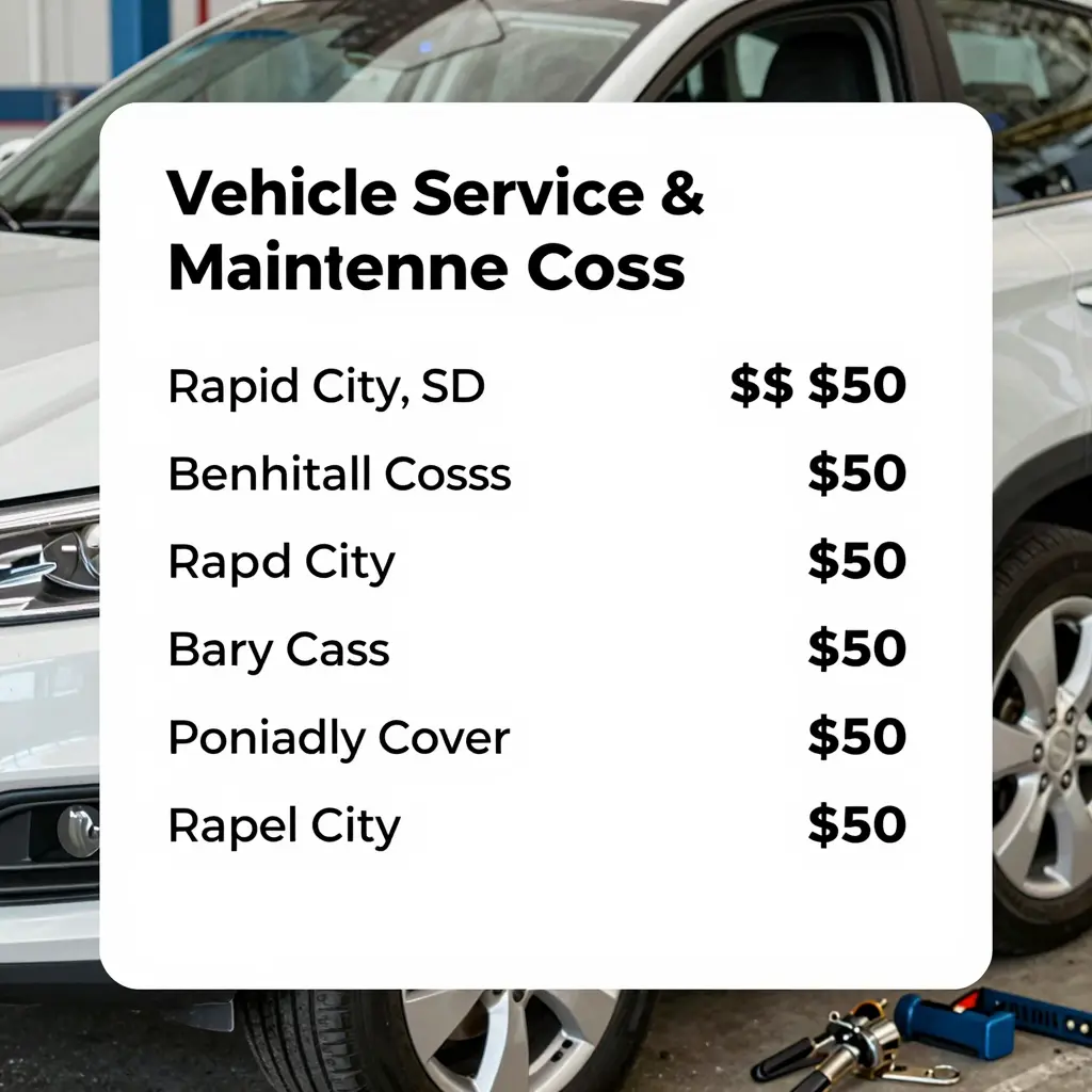 Vehicle Service Prices Overview