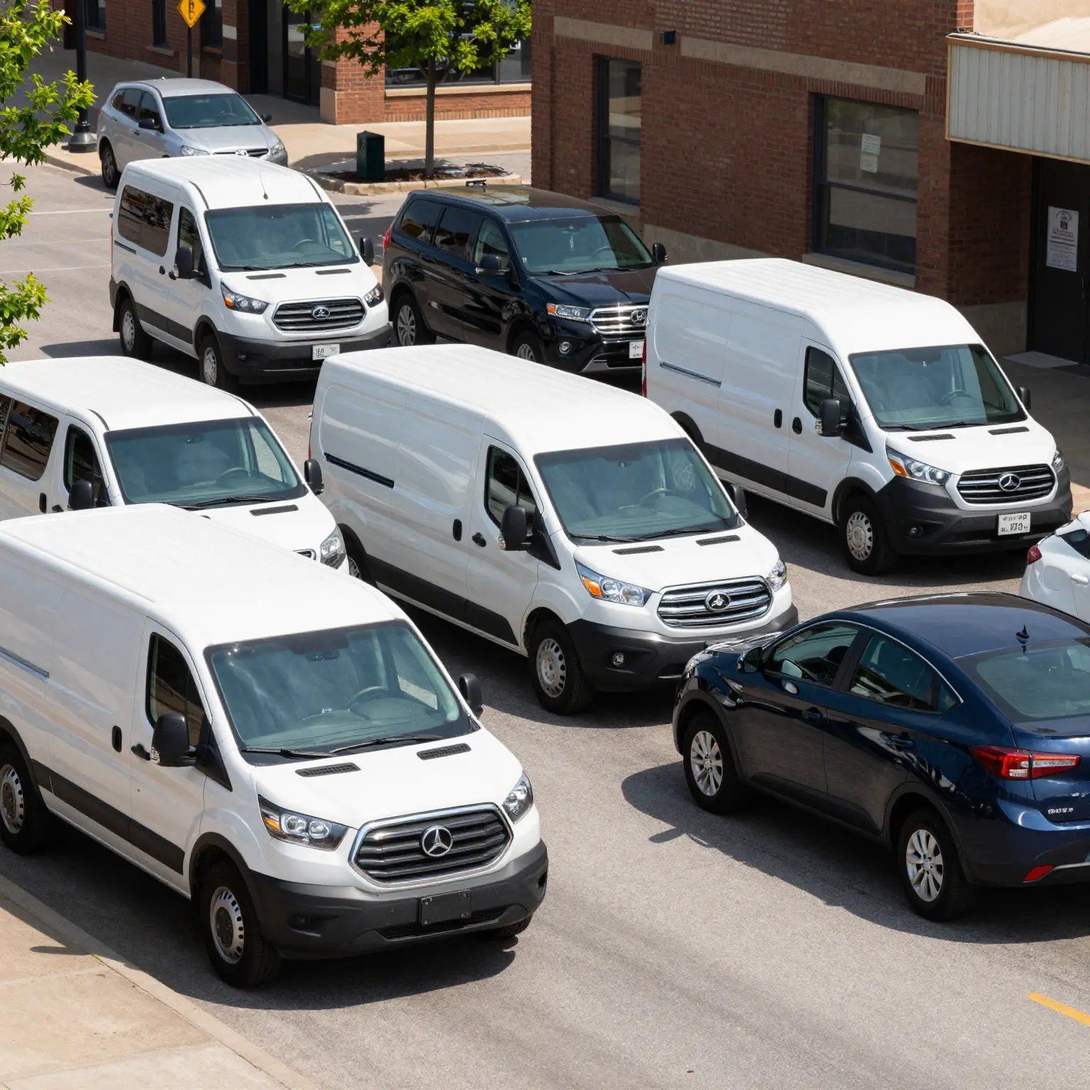 Service Vehicles in Rapid City