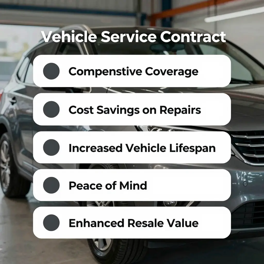 Checklist of Service Contract Benefits