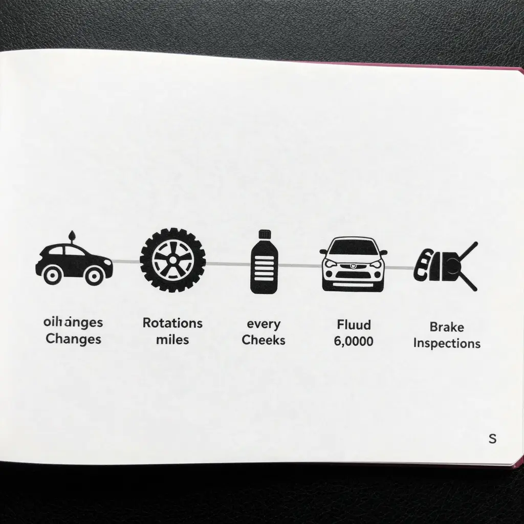 Vehicle Maintenance Timeline
