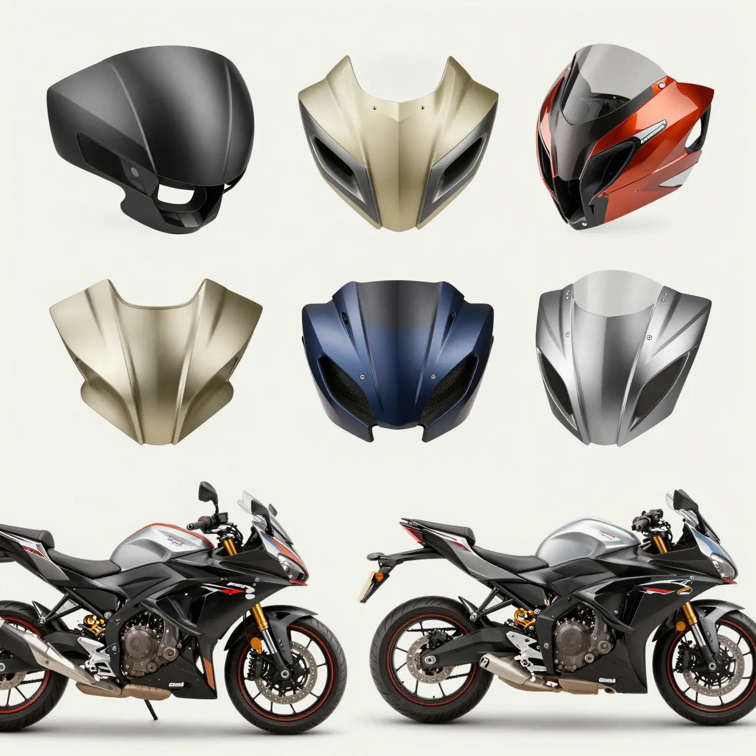 Custom Motorcycle Fairings