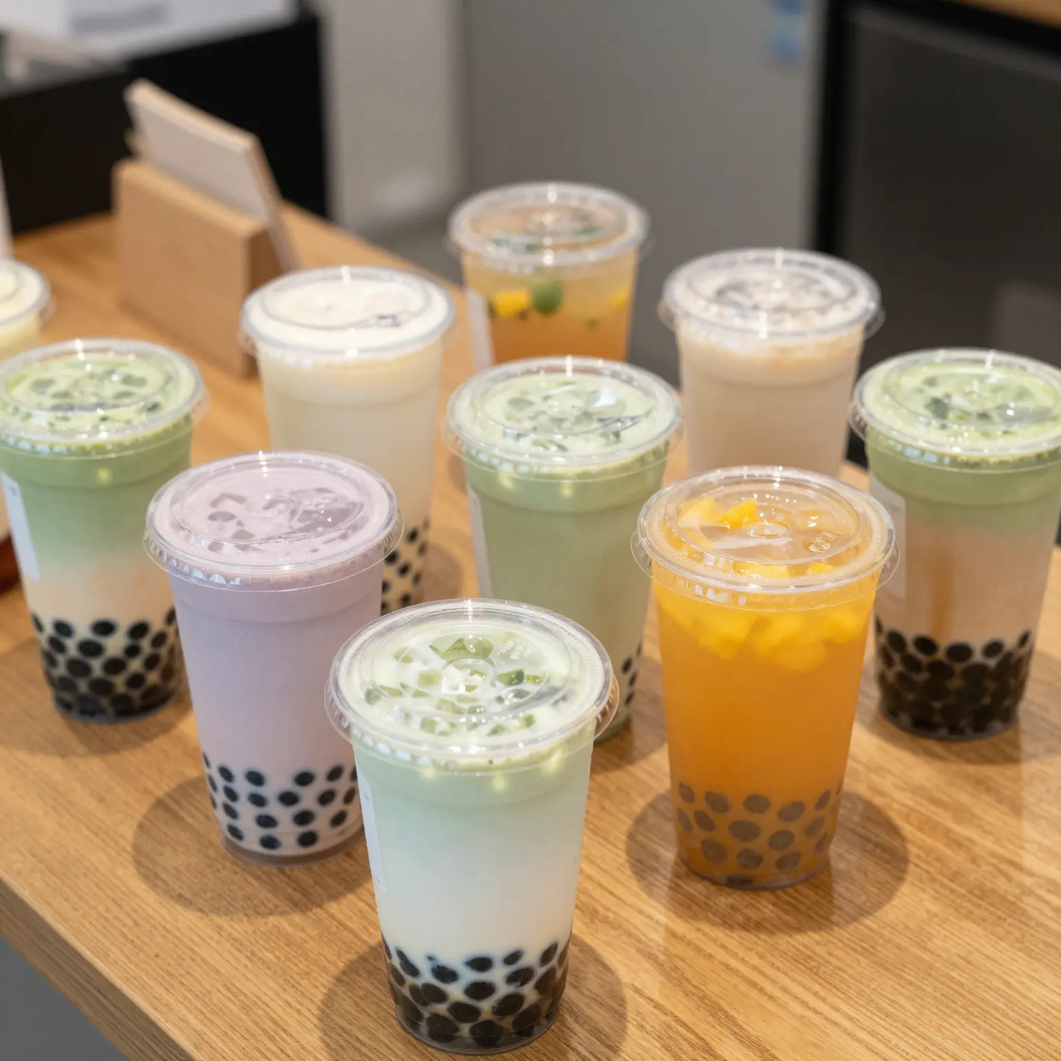 Clear Plastic Cup Lids
