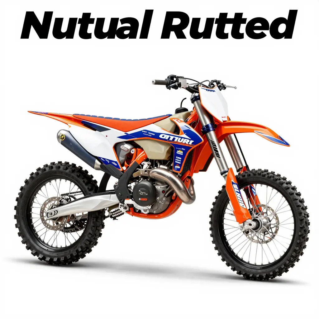 Dirt Bike Graphic