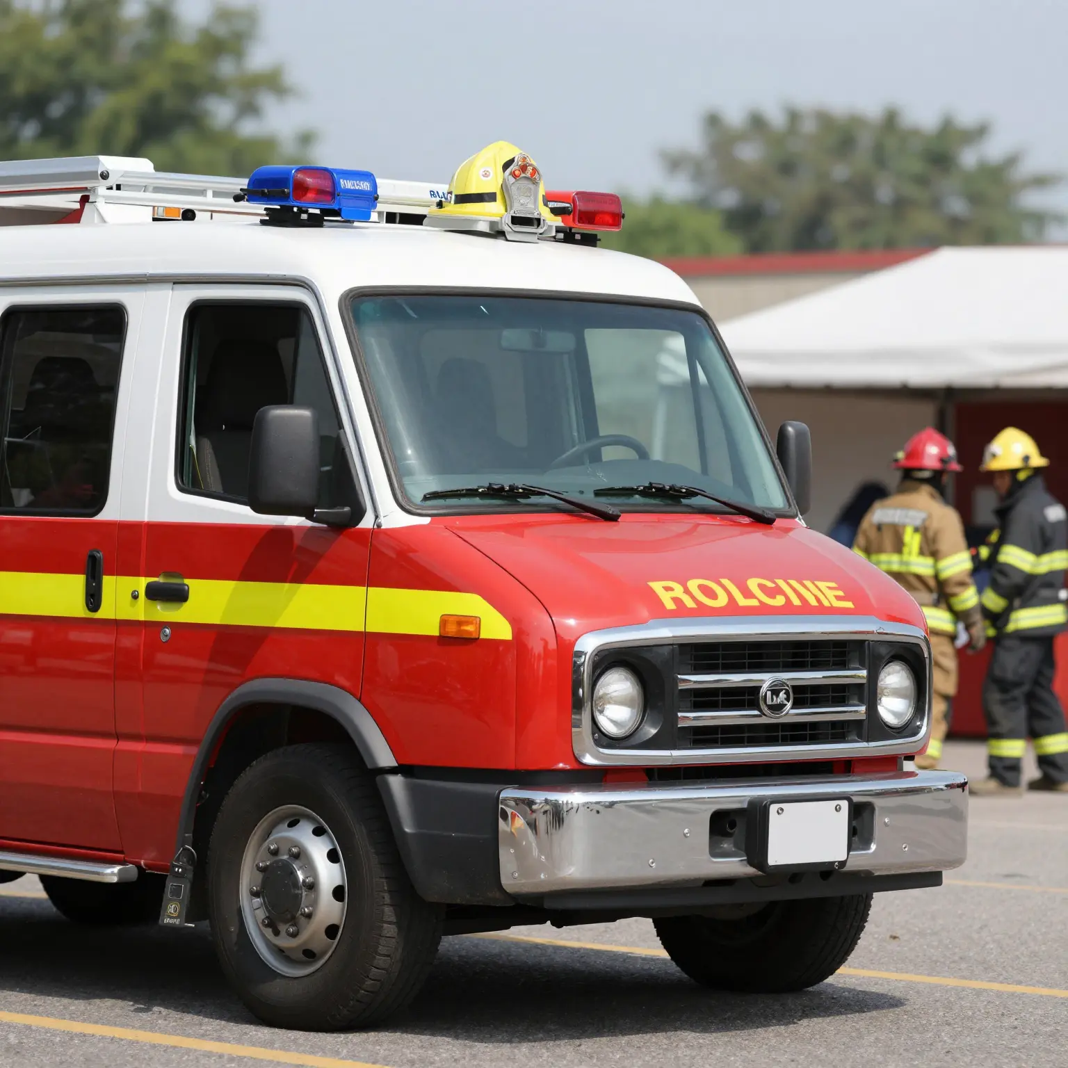 Fire Chief Car