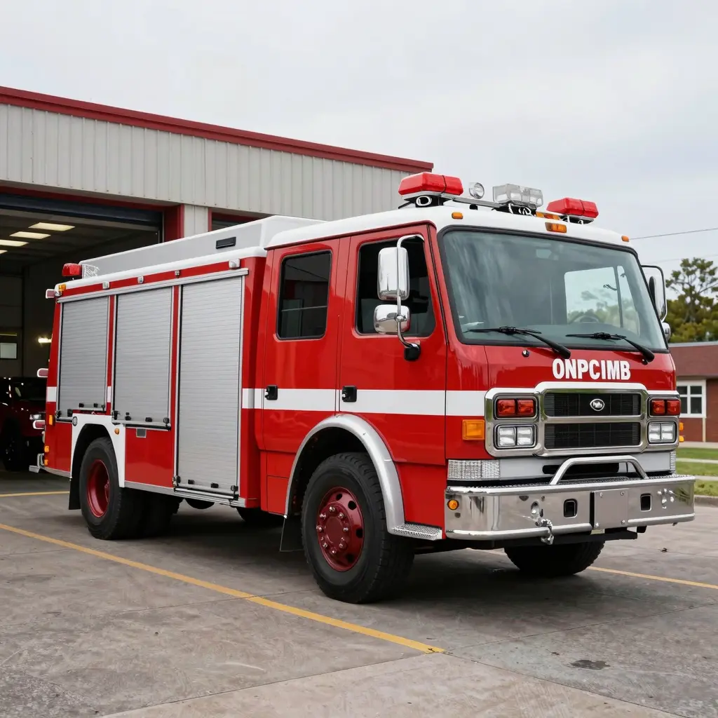 Fire Chief Vehicle