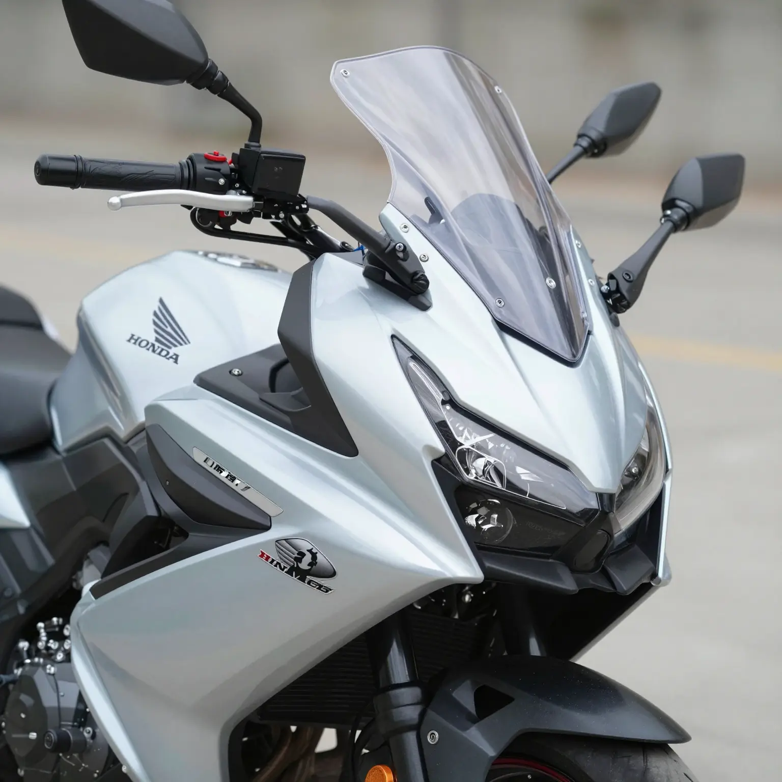 Honda Motorcycle with Fairings