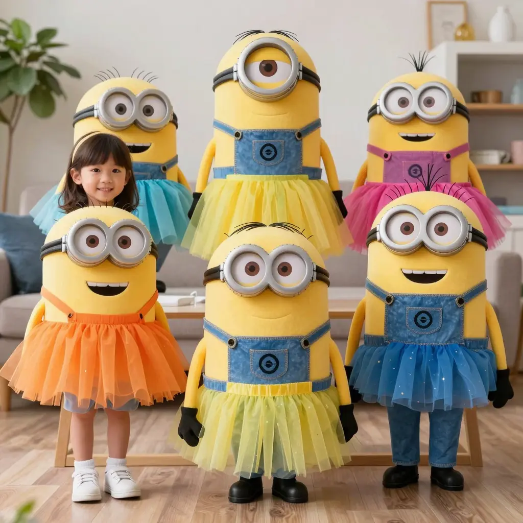 Minion Tutu Display