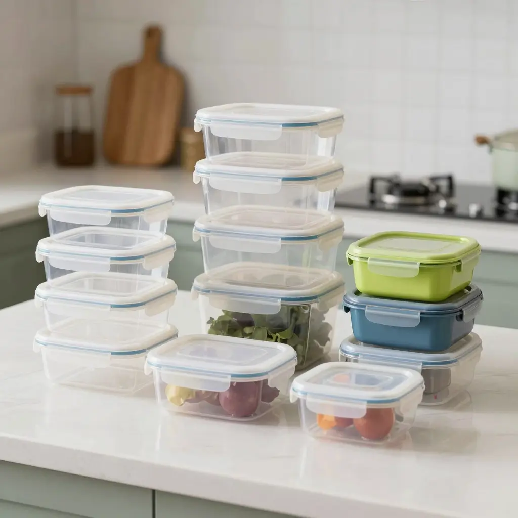 Plastic Food Storage Containers