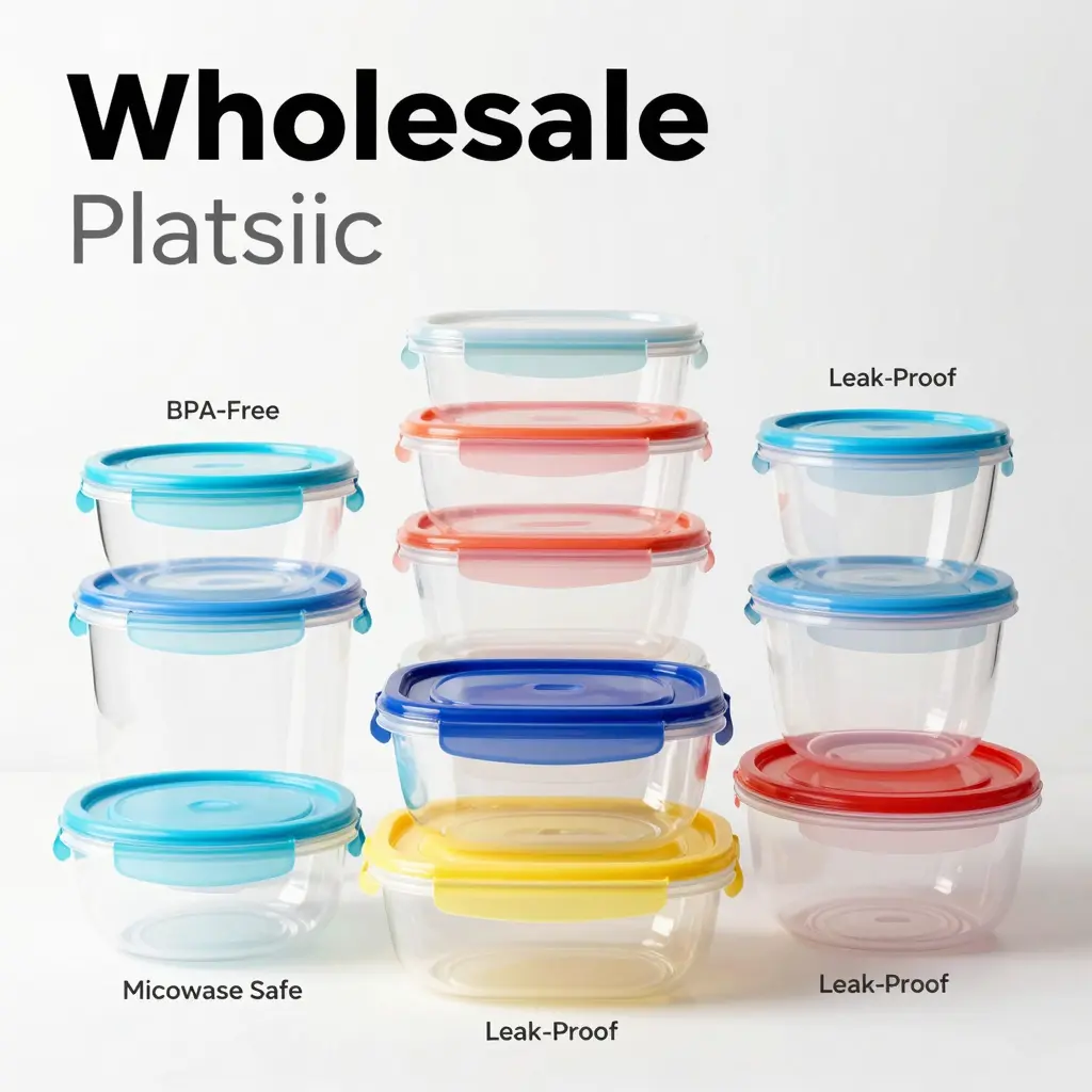 Plastic Food Storage Containers