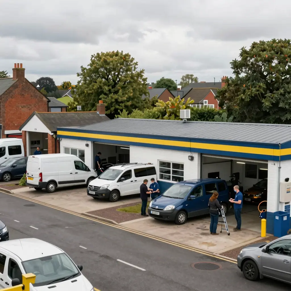 Local Vehicle Services in Leeds