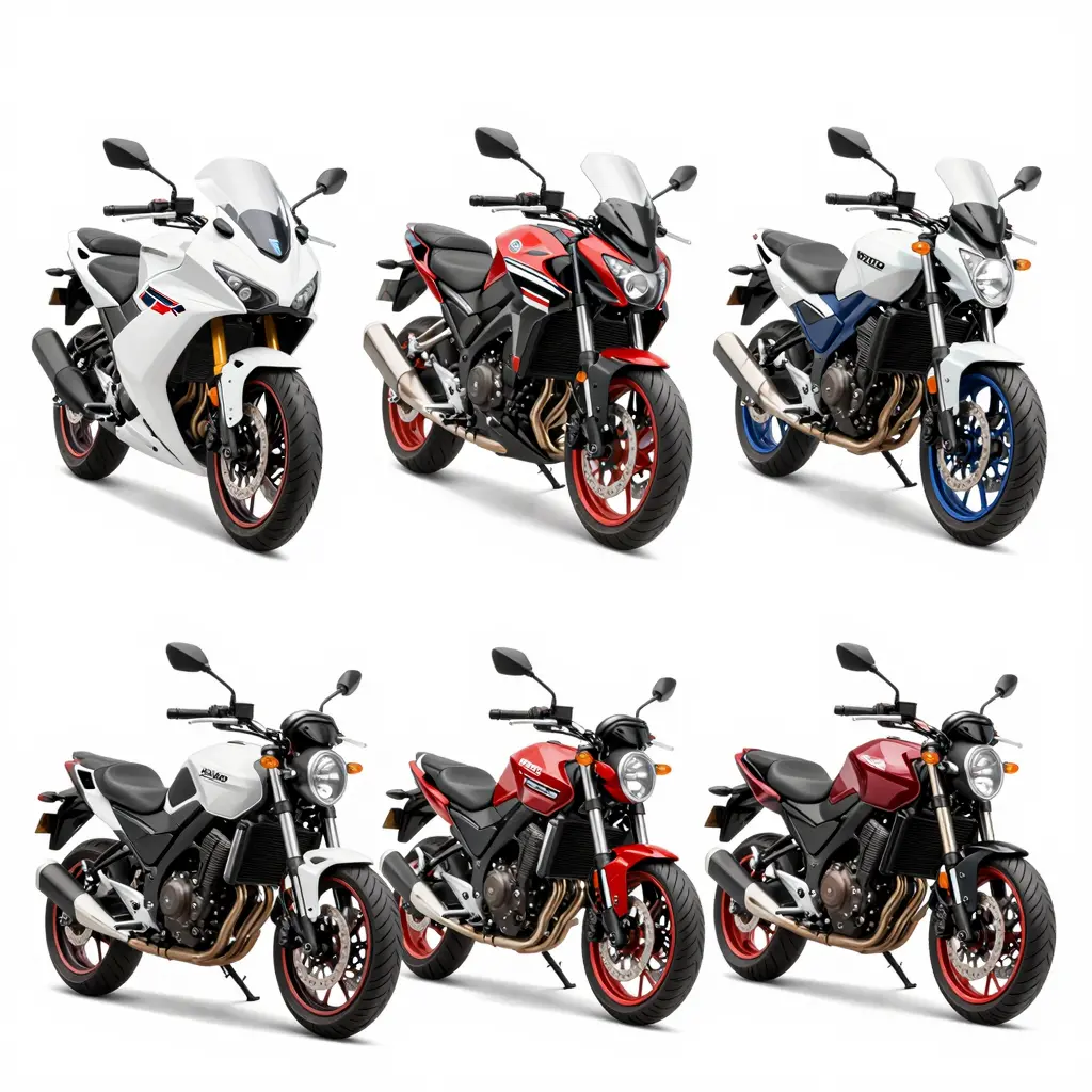 Different Styles of Motorcycle Fairings