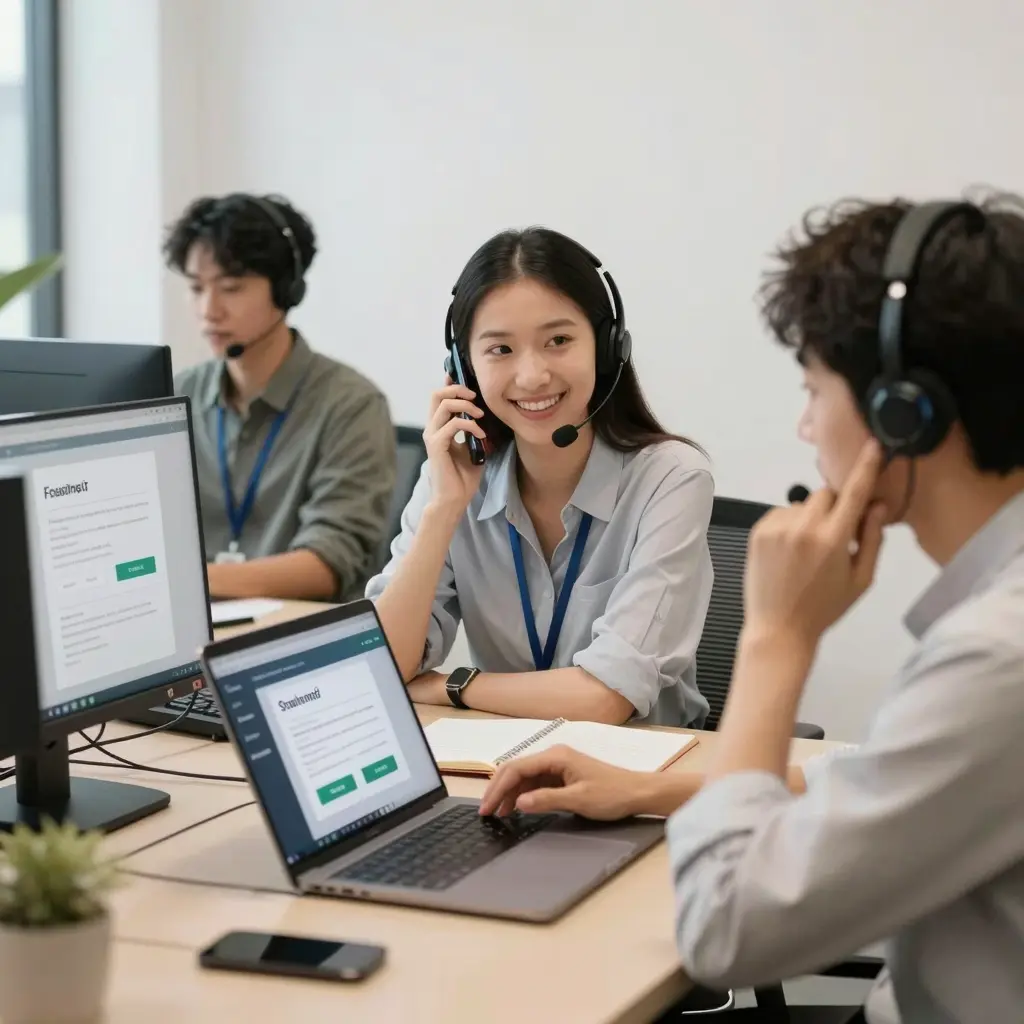 Customer Support Team at Summit Fairings