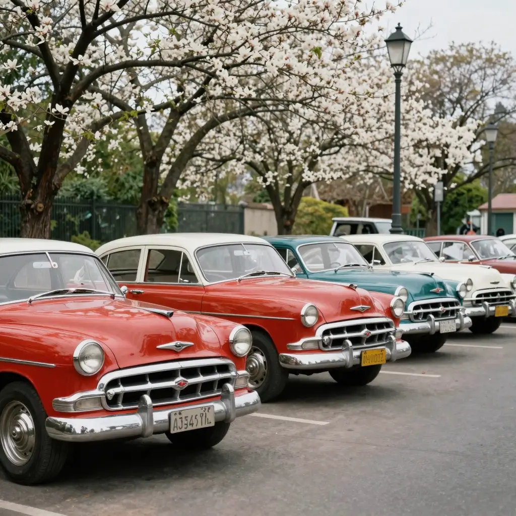 Nostalgic Vintage Cars