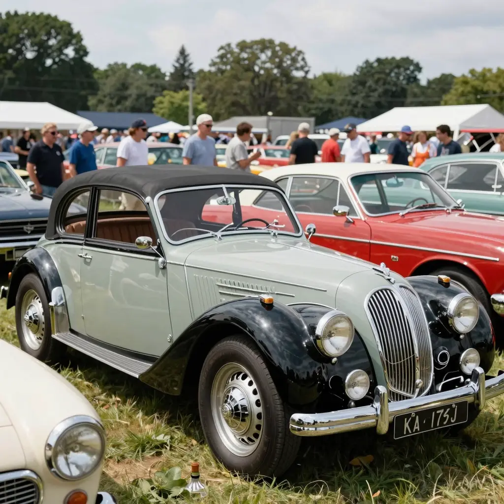Antique Vehicles Show